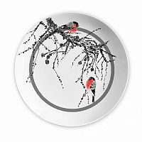 снегири, блюдо сервировочное в Кургане