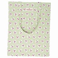 сумка хлопковая cherry berry p.green в Кургане