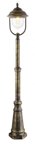 садово-парковый светильник arte lamp barcelona a1487pa-1bn в Кургане
