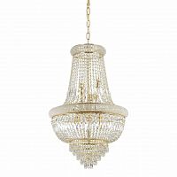 подвесная люстра ideal lux dubai sp10 ottone в Кургане