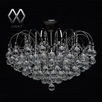 потолочная люстра mw-light жемчуг 232016608 в Кургане