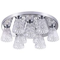 потолочная светодиодная люстра lumion gerana 3621/54cl в Кургане