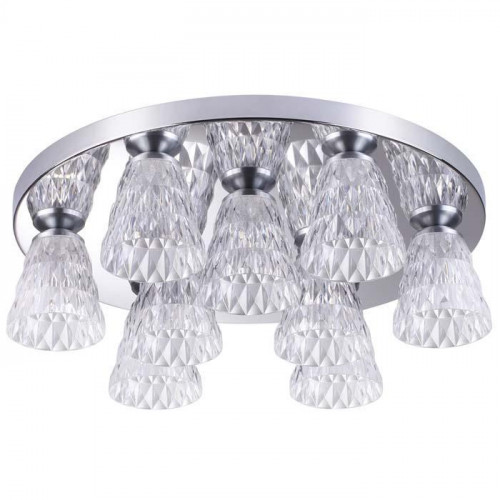 потолочная светодиодная люстра lumion gerana 3621/54cl в Кургане