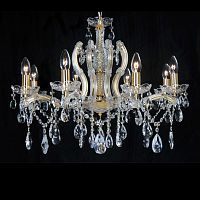 подвесная люстра newport 11108/c золото в Кургане