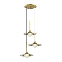 подвесная люстра odeon light barolo 4155/27l в Кургане