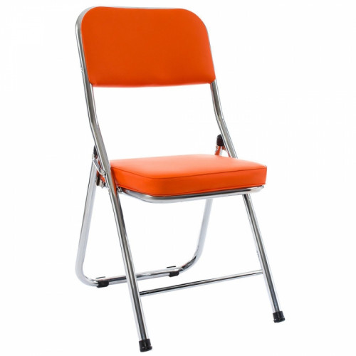 стул chair раскладной оранжевый в Кургане