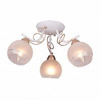 потолочная люстра toplight melissa tl3790x-03wh в Кургане