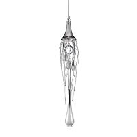подвесной светильник goddess tears 1 chrome от delight collection в Кургане