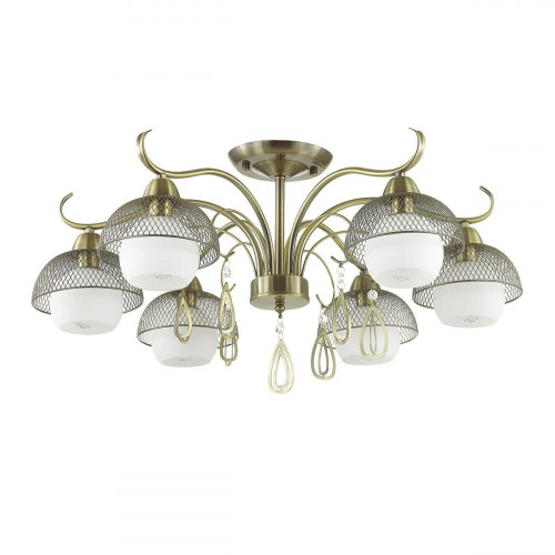 потолочная люстра lumion cecillia 3667/6c в Кургане