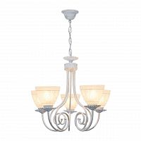 подвесная люстра toplight barbara tl1134-5h в Кургане