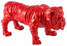 скульптура glossy pug red в Кургане
