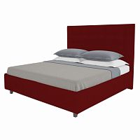 кровать двуспальная 180х200 красная royal black в Кургане