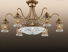потолочная люстра odeon light salona 2641/9c в Кургане