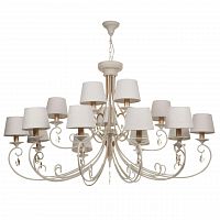 подвесная люстра maytoni enna arm548pl-15wg белая в Кургане
