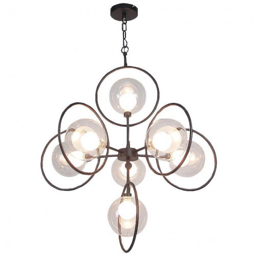 подвесная люстра lightstar alfa 745077 в Кургане