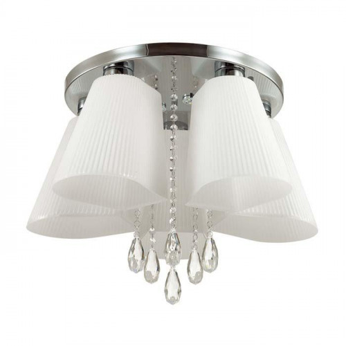потолочная люстра odeon light volano 3961/5c в Кургане