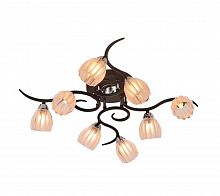 потолочная люстра idlamp raymond 213/8pf-blackchrome в Кургане