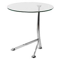 стол журнальный lola silver 50х50х50 в Кургане