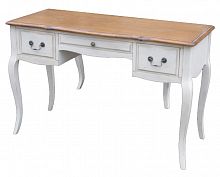 письменный стол mobilier de maison белый, коричневый в Кургане