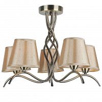 потолочная люстра arte lamp 60 a6569pl-5ab в Кургане
