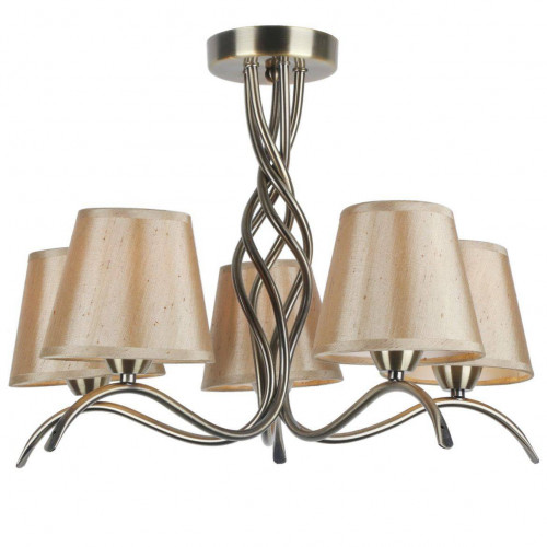 потолочная люстра arte lamp 60 a6569pl-5ab в Кургане