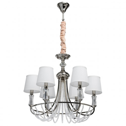 подвесная люстра mw-light наполи 686010506 в Кургане