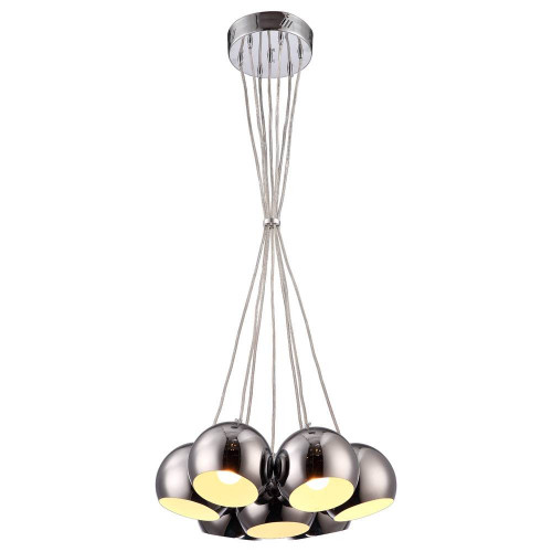 подвесная люстра arte lamp rondo a8072sp-7cc в Кургане