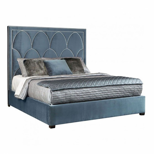 кровать petals queen голубой 90х200 р в Кургане