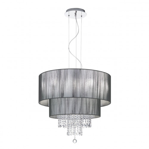 подвесная люстра ideal lux opera sp6 nero в Кургане