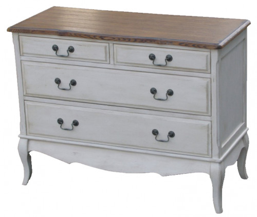 комод широкий mobilier de maison белый в Кургане
