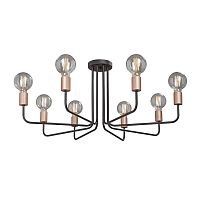 потолочная люстра vitaluce v4525-1/8pl в Кургане