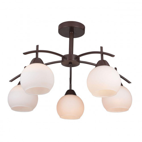 потолочная люстра toplight molly tl3770x-05db в Кургане