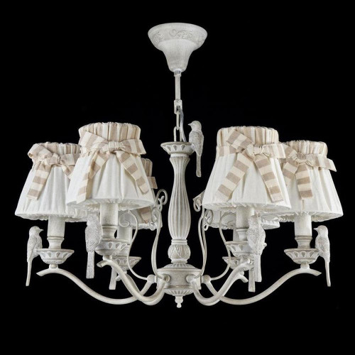 подвесная люстра maytoni bird arm013-06-w в Кургане