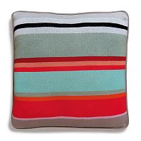 подушка вязаная stripes в Кургане