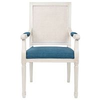стул wilton white синий в Кургане