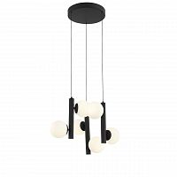 подвесная светодиодная люстра st luce donolo sl395.403.06 в Кургане