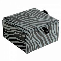шкатулка зебра 12*12*7см в Кургане