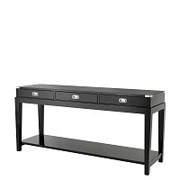 консоль military от eichholtz black венге в Кургане
