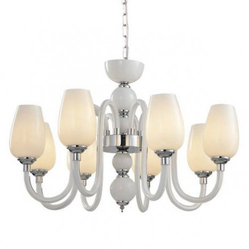 подвесная люстра arte lamp 96 a1404lm-8wh в Кургане