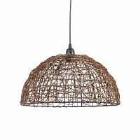 подвесной светильник rattan hemisphere в Кургане