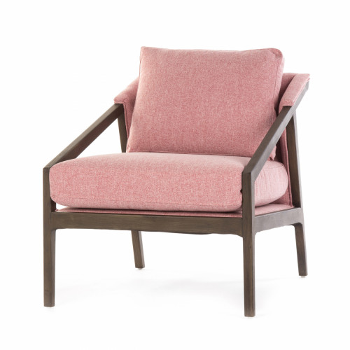 кресло earl chair розовое в Кургане