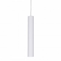 подвесной светодиодный светильник ideal lux ultrathin sp1 small round bianco в Кургане