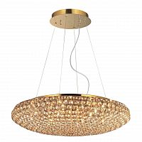 подвесной светильник ideal lux king sp12 oro в Кургане