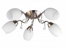 потолочная люстра toplight paula tl3550x-05sn в Кургане