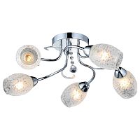 потолочная люстра arte lamp debora a6055pl-5cc в Кургане