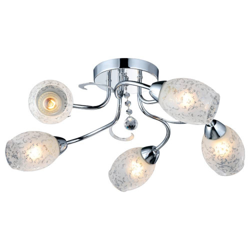 потолочная люстра arte lamp debora a6055pl-5cc в Кургане