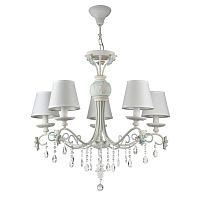 подвесная люстра maytoni laurie arm033-05-bl в Кургане