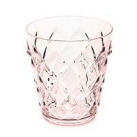 стакан crystal s, 200 мл, розовый в Кургане