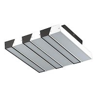 потолочный светодиодный светильник odeon light remi 4015/46cl в Кургане