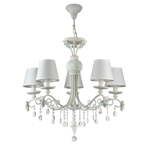 подвесная люстра maytoni laurie arm033-05-bl в Кургане